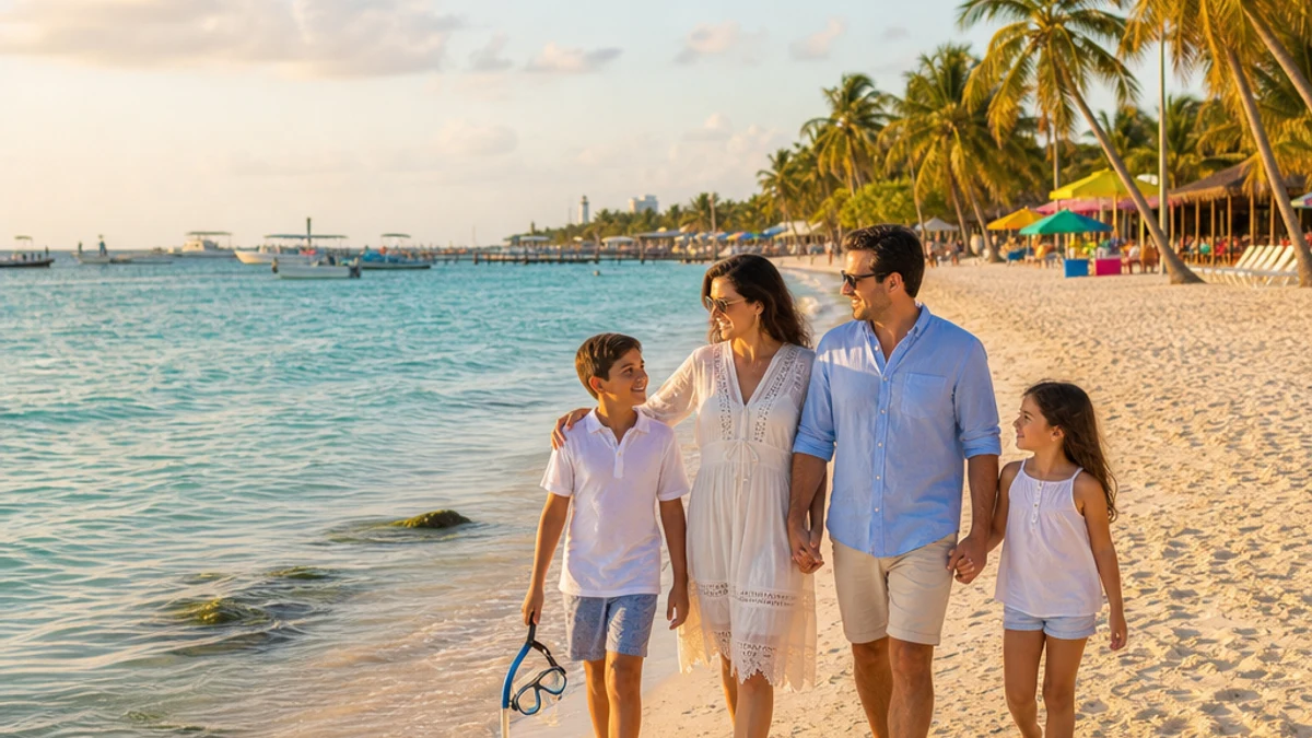 Isla Mujeres with Kids: The Perfect Family Day Trip from Cancún