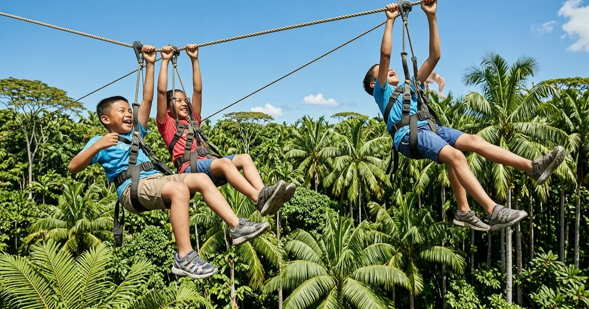 Taking Kids to Riviera Maya Eco-Parks: An Age-by-Age Guide