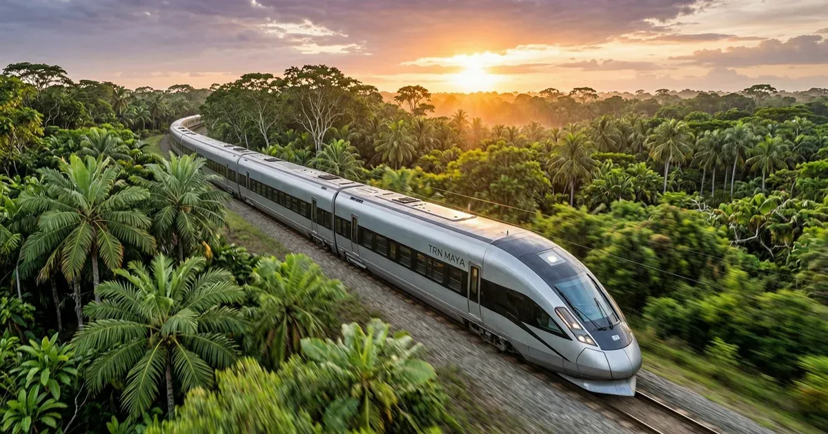 Tren Maya vs Driving vs Bus: Complete Yucatán Transport Comparison Guide