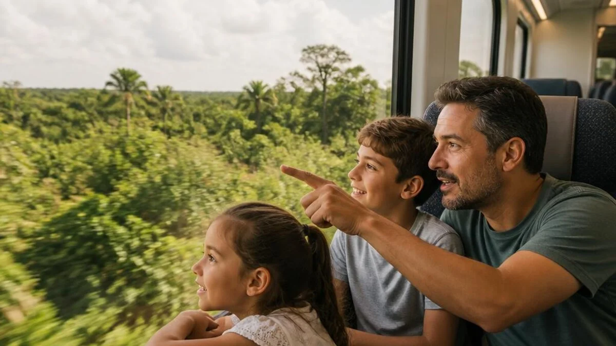 Surviving the Tren Maya with Kids: On-Board Survival Guide