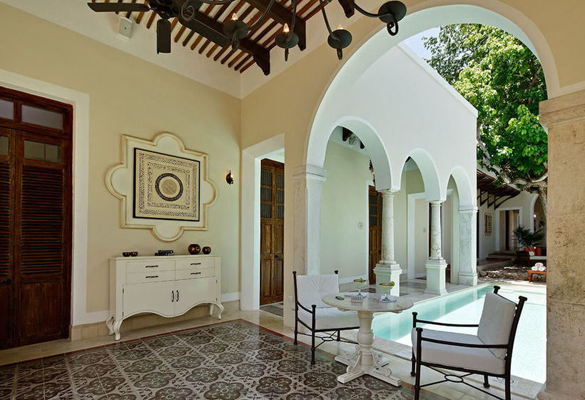 Casa Lecanda Mérida — boutique colonial mansion with garden