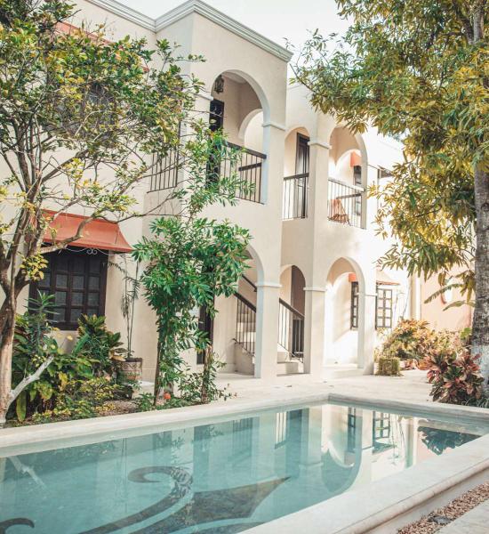 Casa Valladolid — quiet garden guesthouse in colonial Valladolid