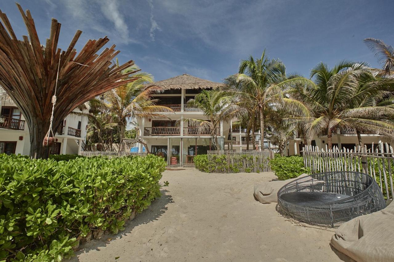 Hostel Tulum Pueblo — clean private rooms with bike rentals