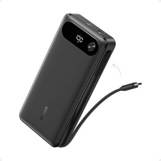 Anker PowerCore 20100mAh portable power bank in black