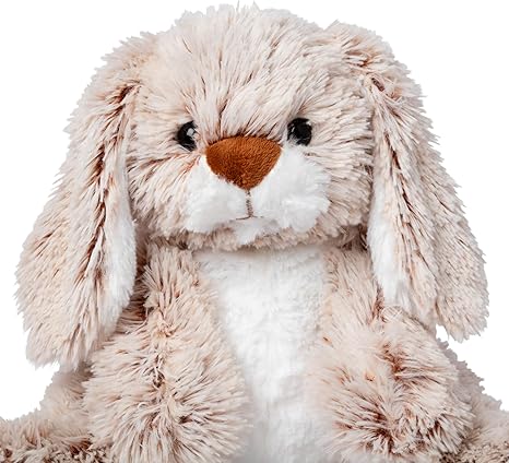 Melissa & Doug Snuggle Bunny stuffed animal — our #1 comfort object pick for family travel