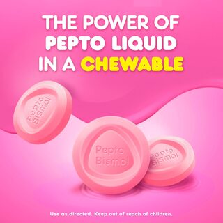 Pepto-Bismol chewable tablets