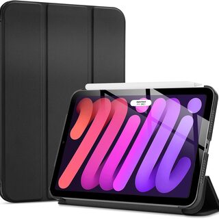 ProCase iPad mini tablet case in black with Apple Pencil slot