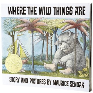 Where the Wild Things Are hardcover by Maurice Sendak — Caldecott Medal winner